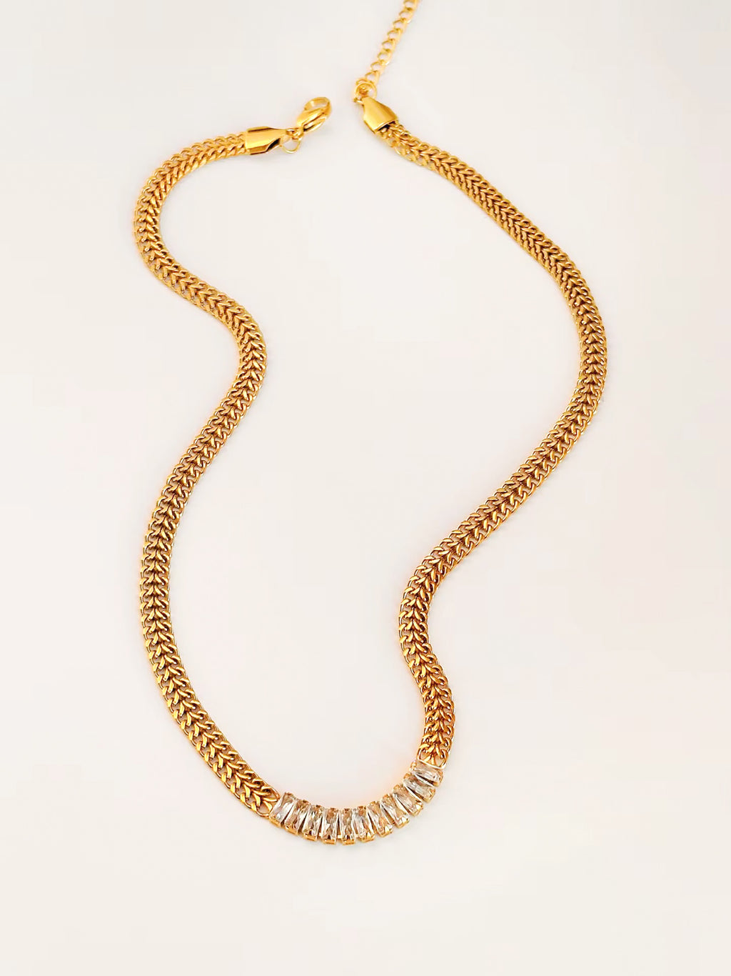 Braided Glamour Necklace