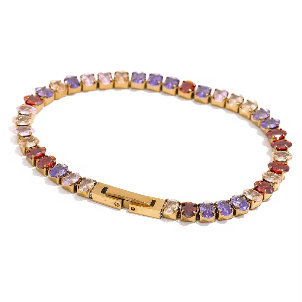 Alana Tennis Bracelet
