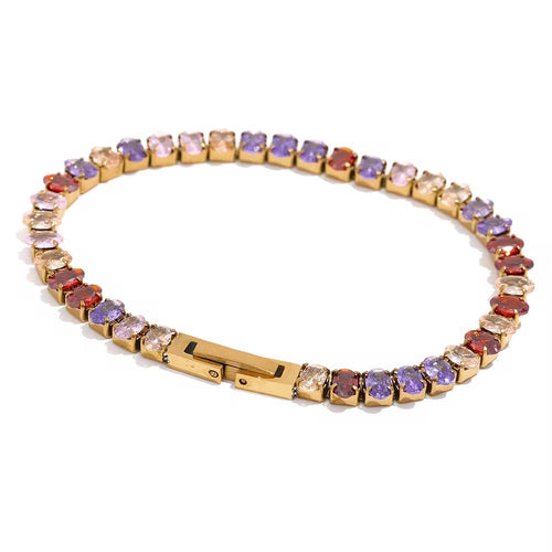 Alana Tennis Bracelet