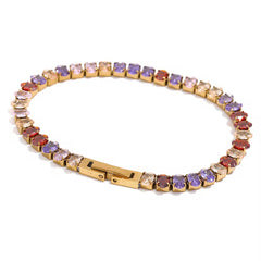 Alana Tennis Bracelet