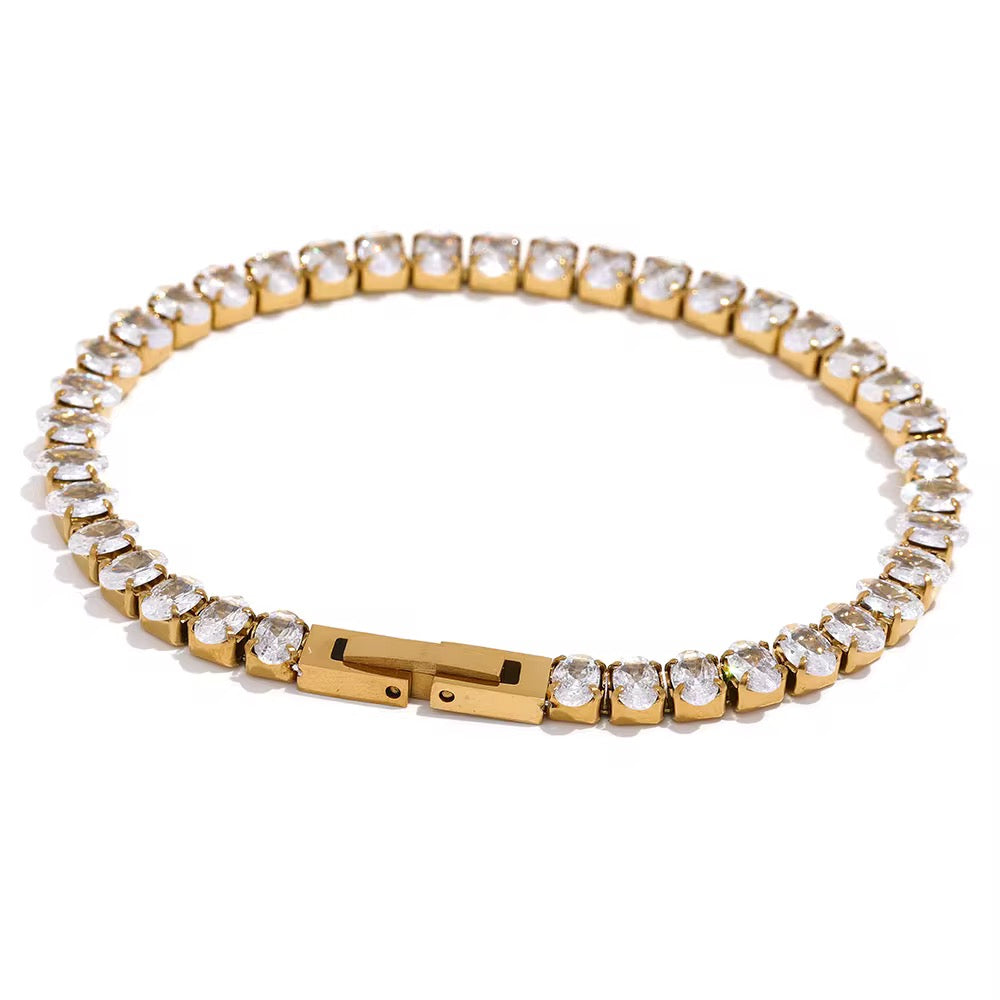 Diana Tennis Bracelet