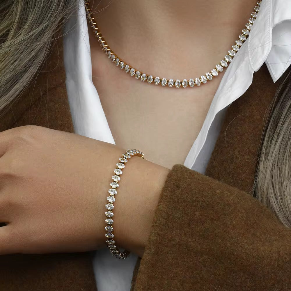 Diana Tennis Bracelet