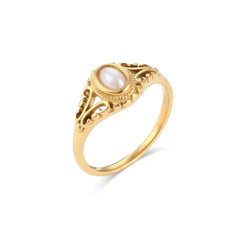 Royal Pearl Ring