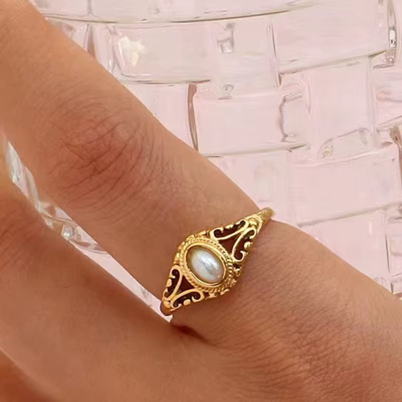 Royal Pearl Ring
