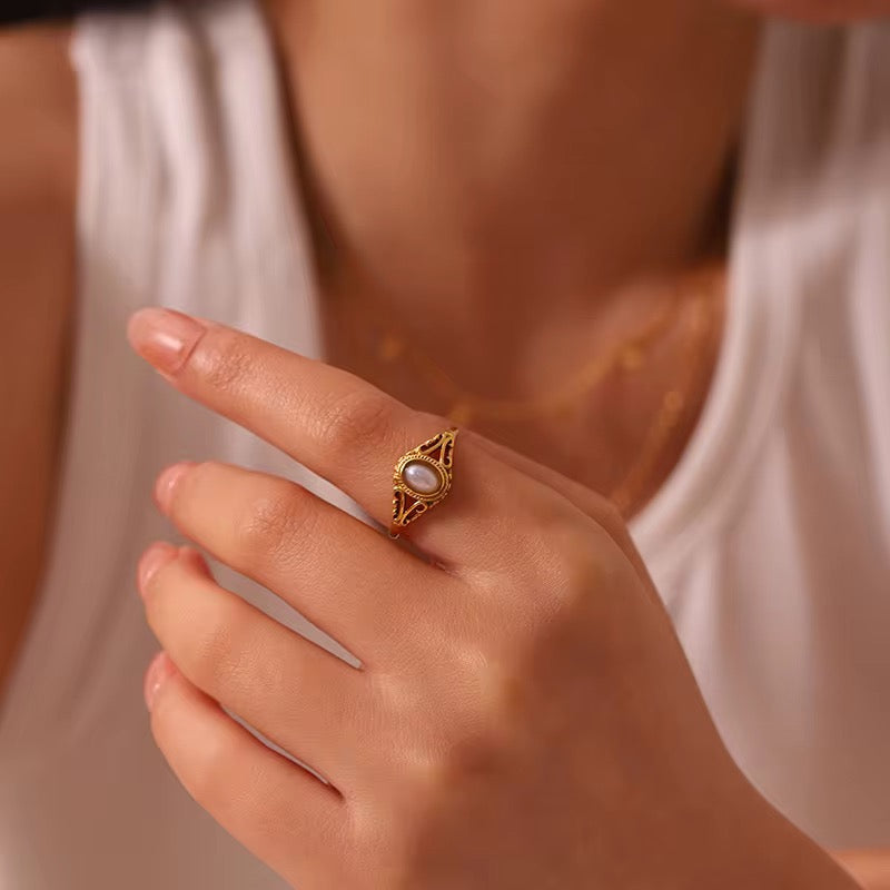 Royal Pearl Ring