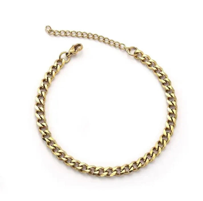 Cuban Anklet
