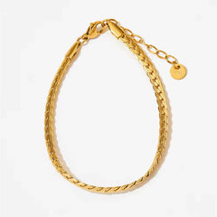 Fancy Snake Bracelet