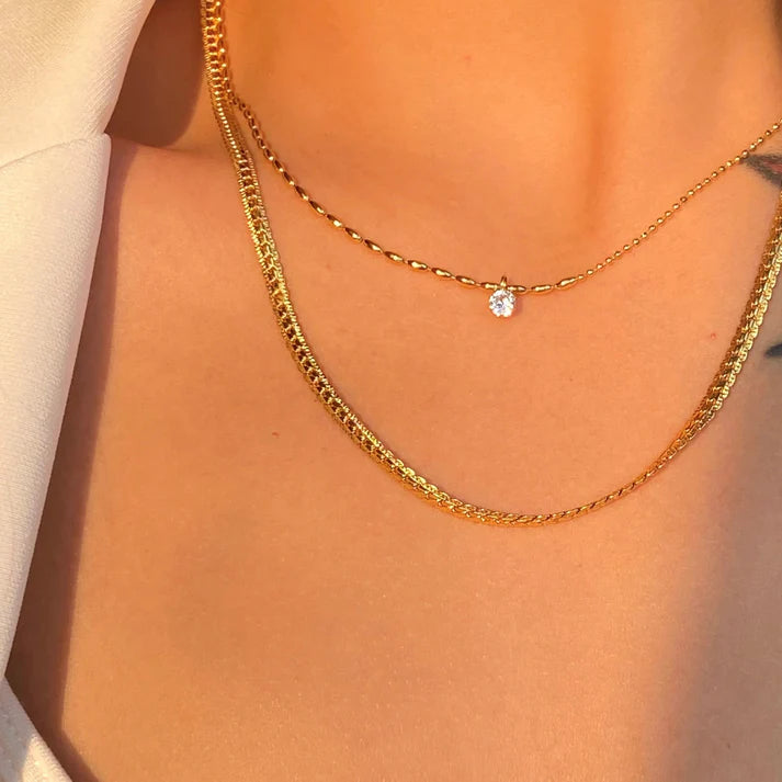 Fancy Snake Chain