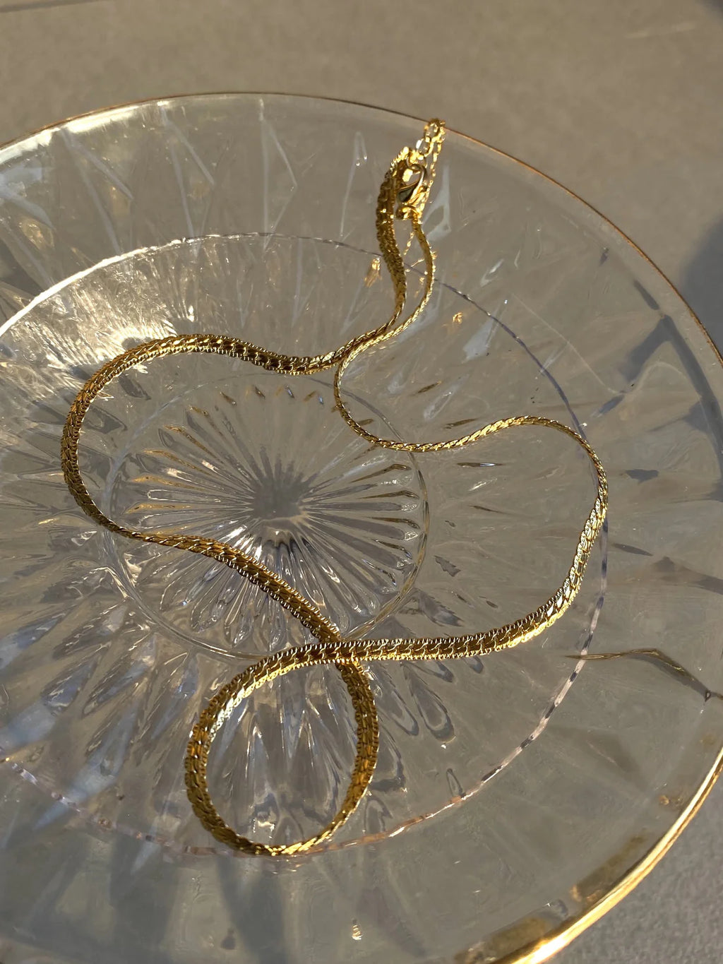 Fancy Snake Chain