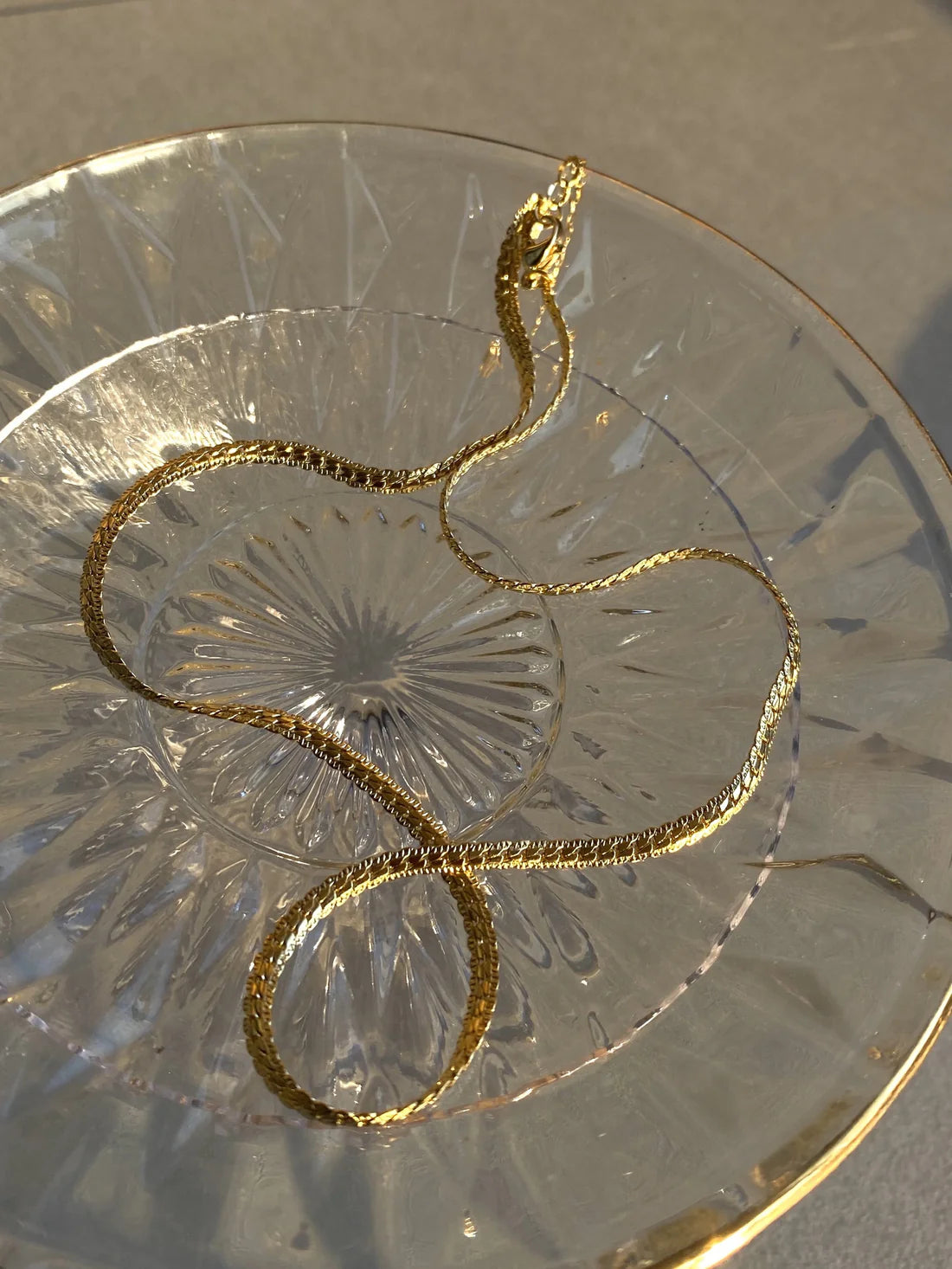 Fancy Snake Chain