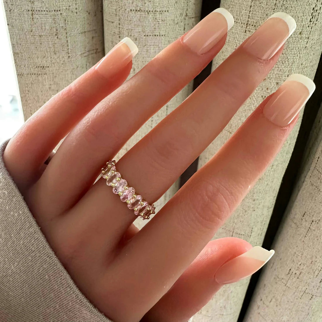 Iconic Pink Ring