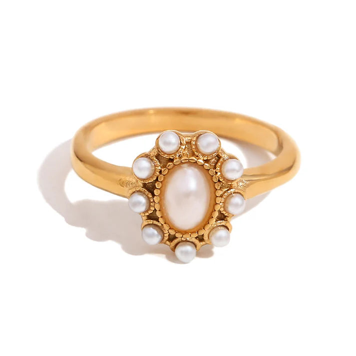Pearl Blossom Ring