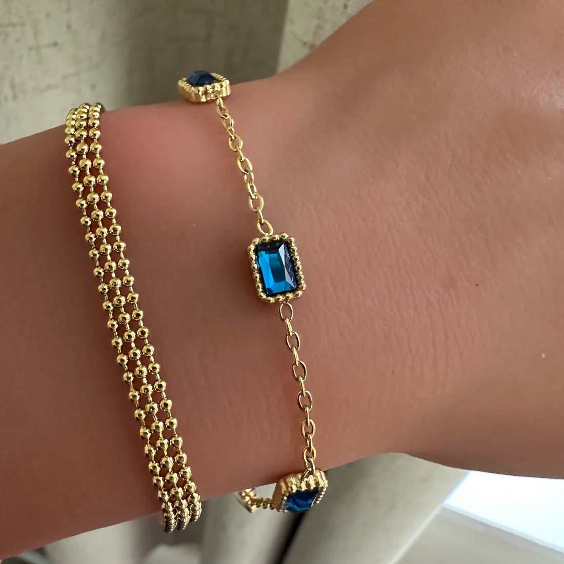 Sapphire Bracelet